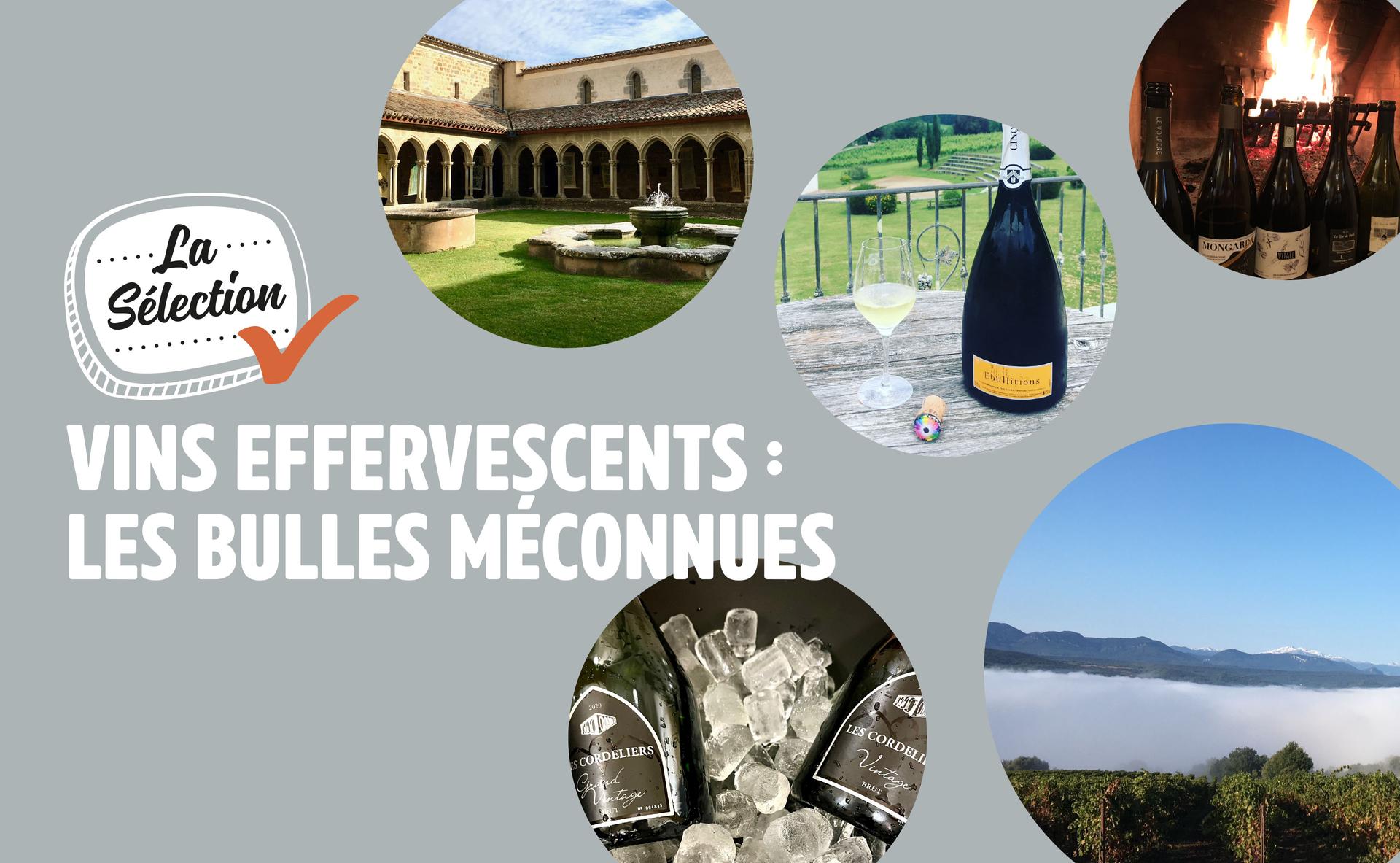 Vins effervescents : les bulles méconnues