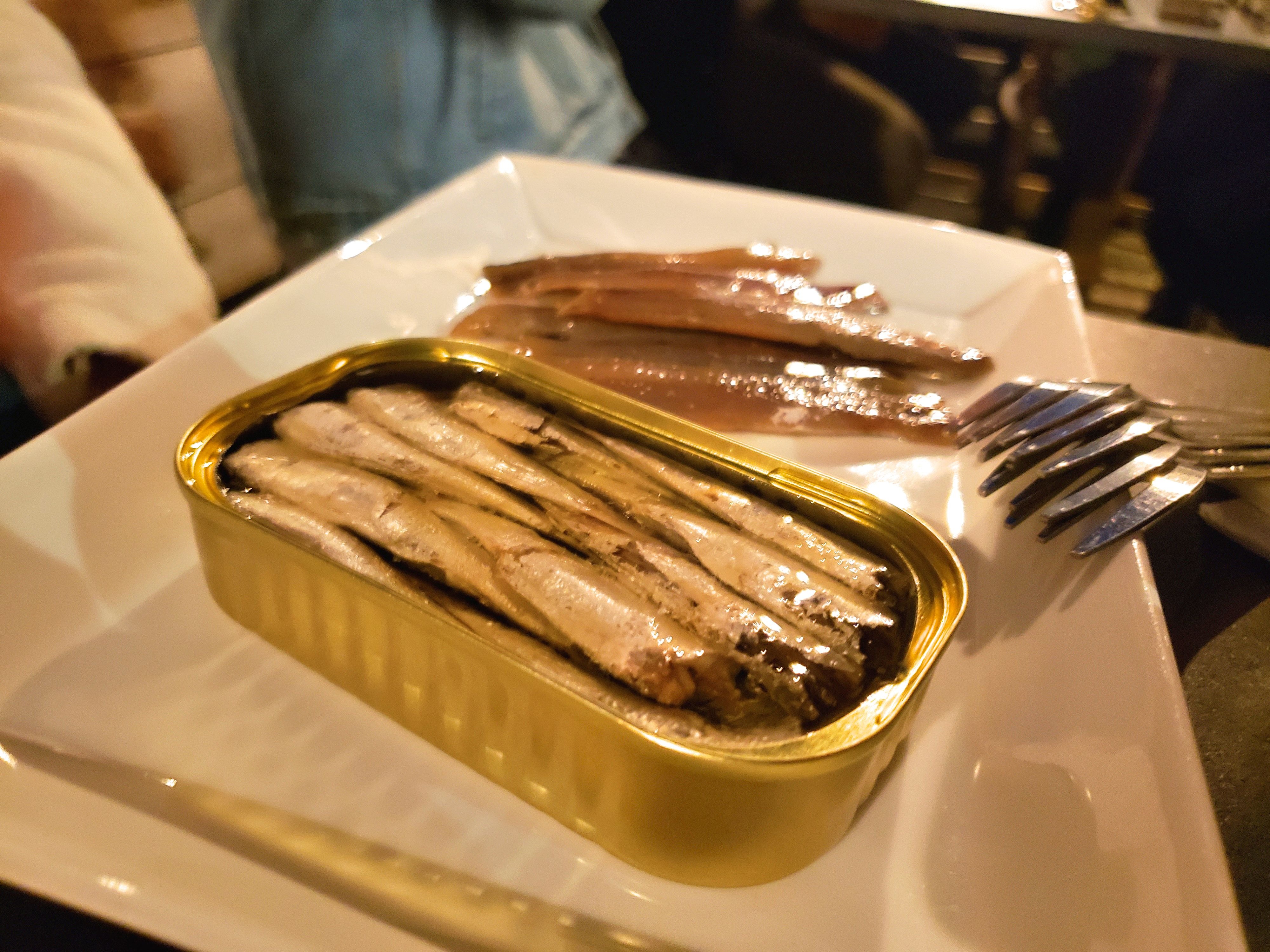 Les sardines de l'Artnoa