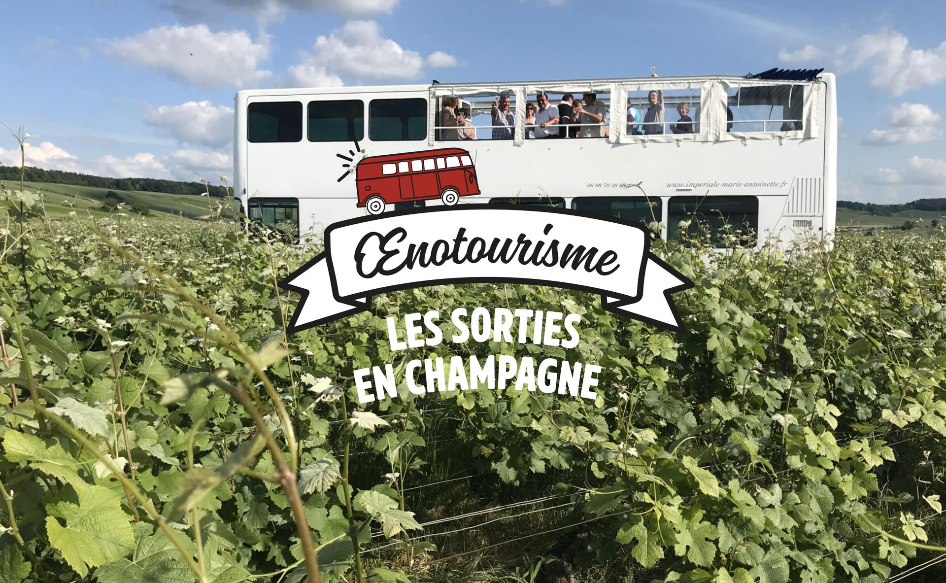 Les sorties œnotouristiques en Champagne