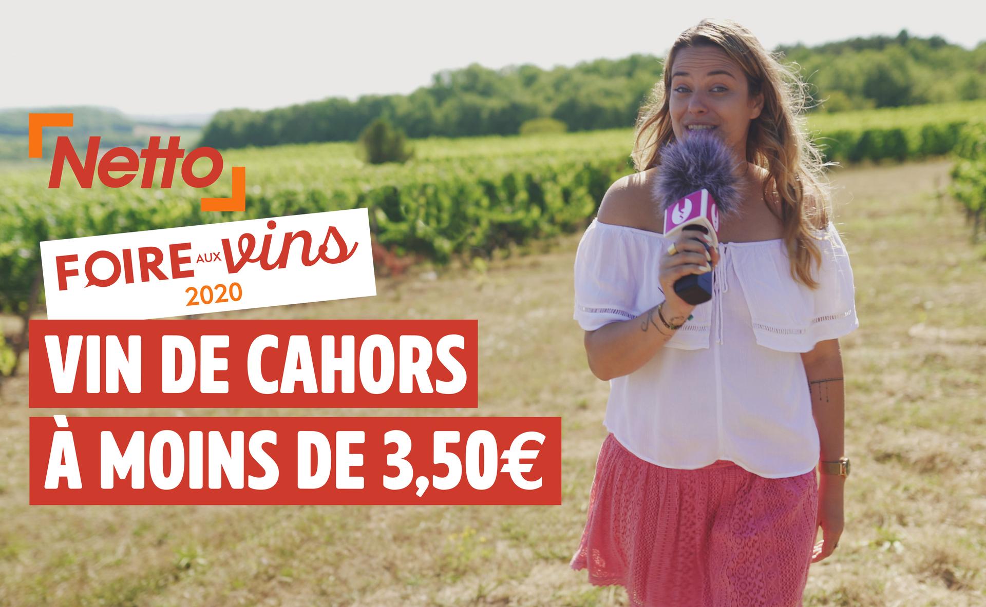 Foire aux vins 2020 : AOP Cahors