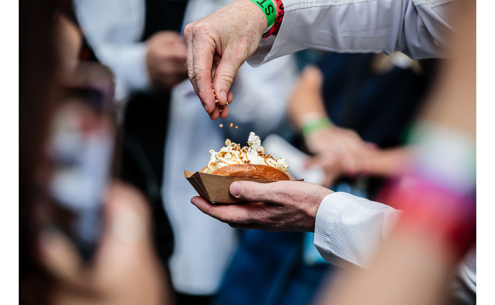 Les bouchées sucrées du Lyon Street Food Festival - Crédit photo : Brice Robert