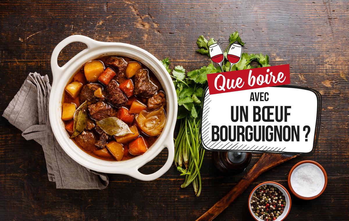 Quels vins boire avec le bœuf bourguignon ? par Toutlevin
