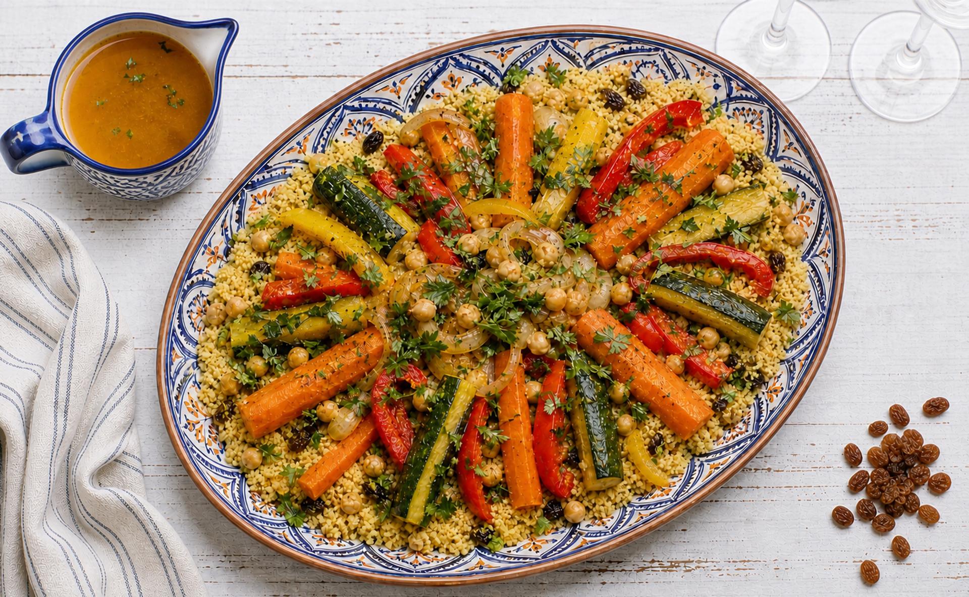 Couscous de légumes