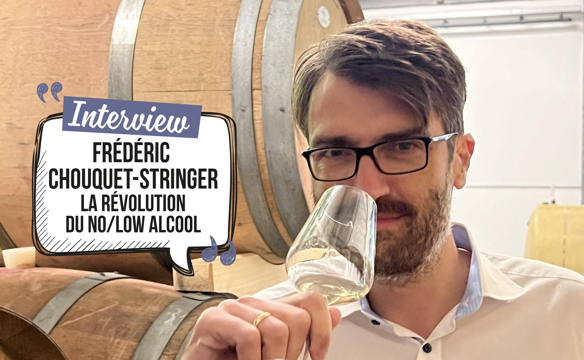 La révolution du no/low alcool : interview de Frédéric Chouquet-Stringer