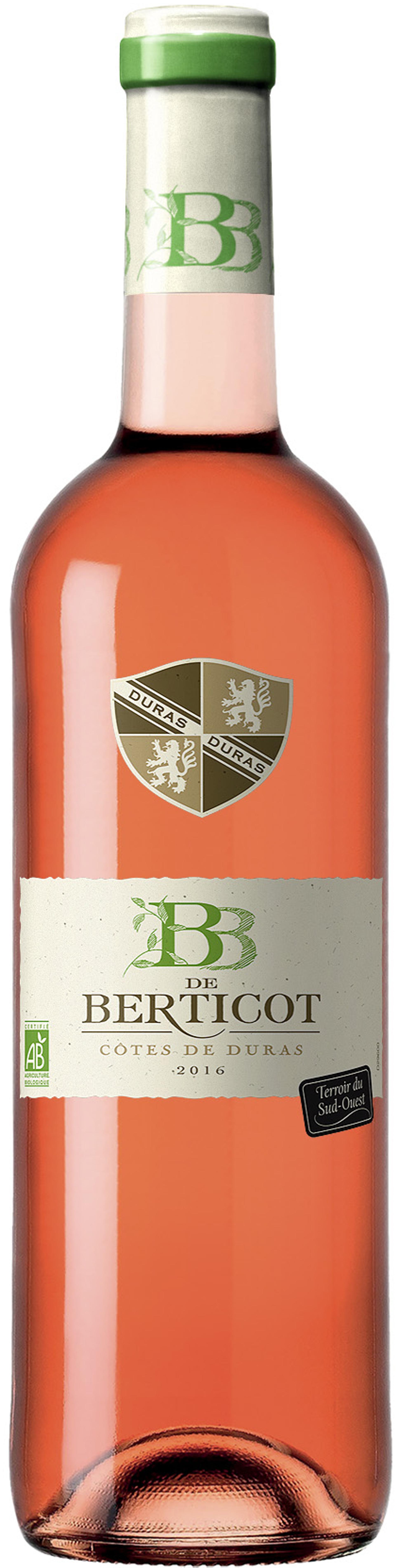 BB de Berticot rosé