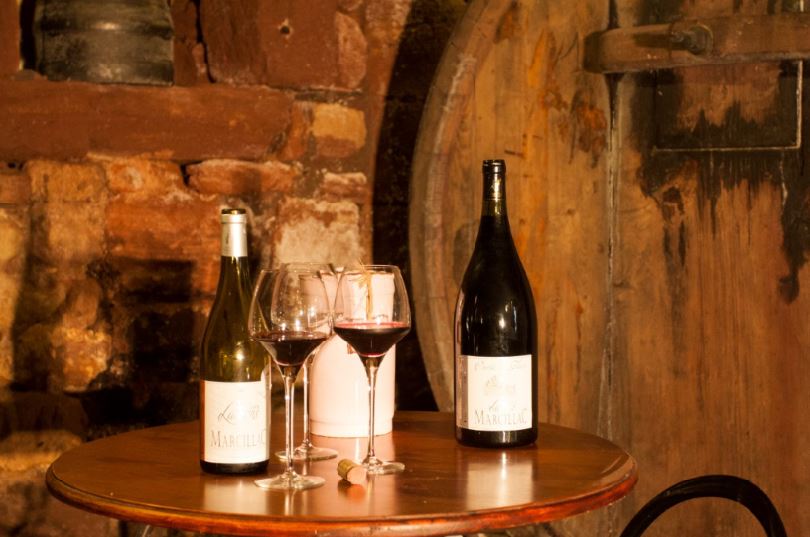 Les vins de Marcillac - <sup>©</sup>J. Tomaselli - Tourisme Aveyron