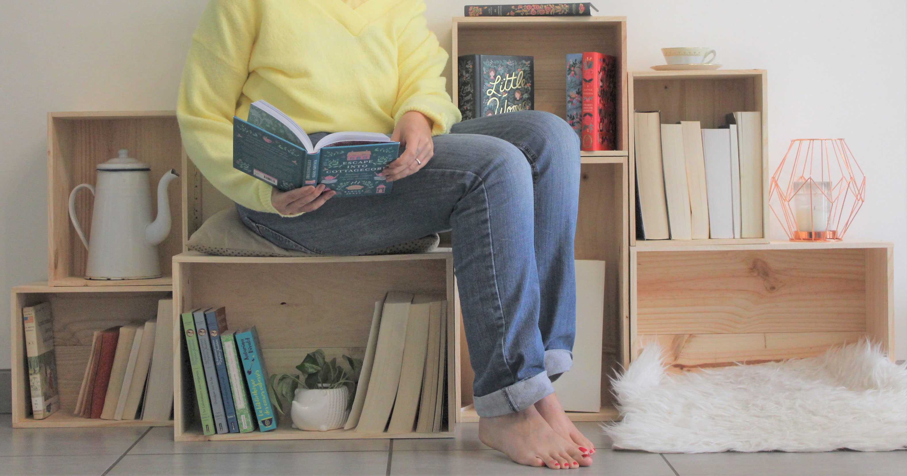 20 meubles bibliothèques pour ranger avec style vos livres - Marie
