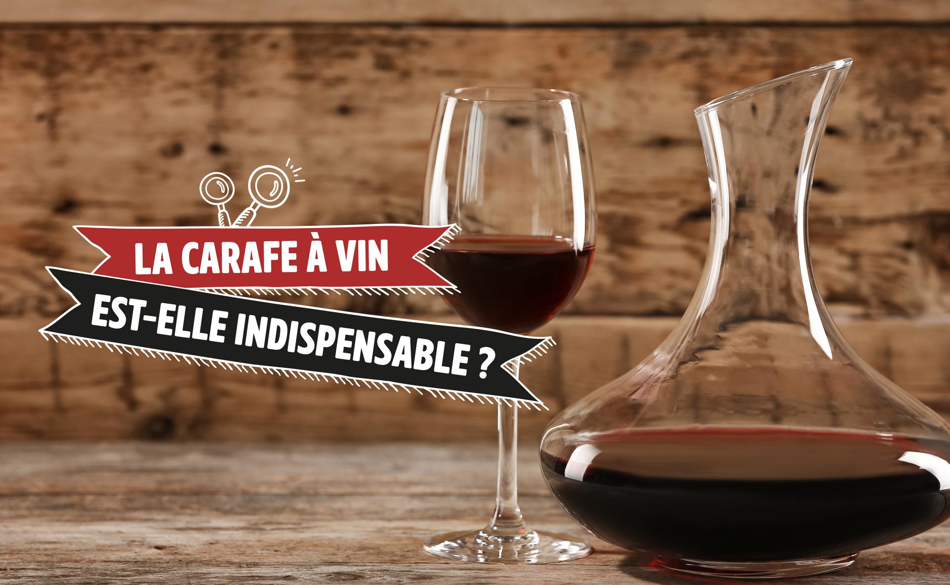 La carafe à vin : est-elle vraiment indispensable ?