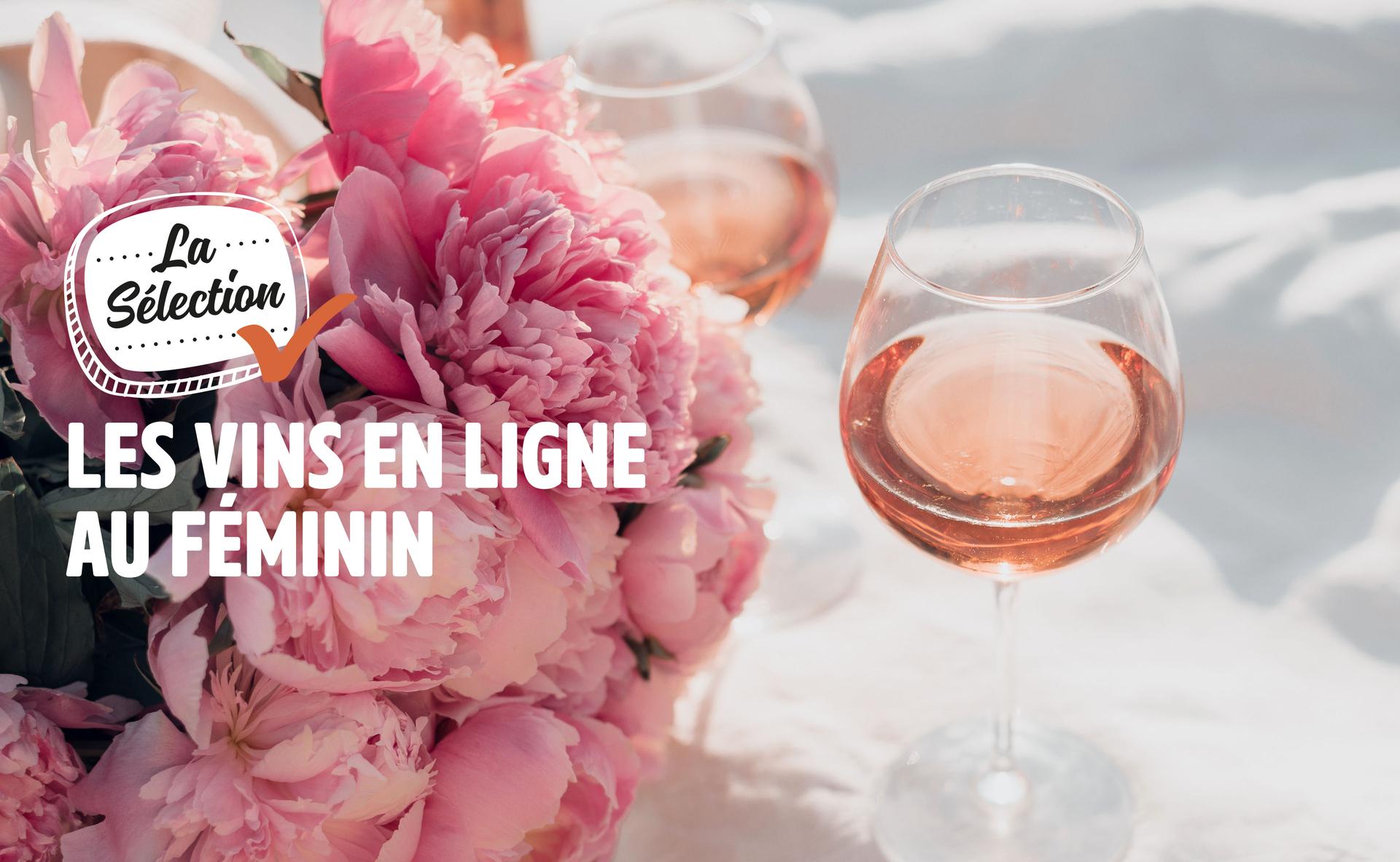 Les vins en ligne au féminin