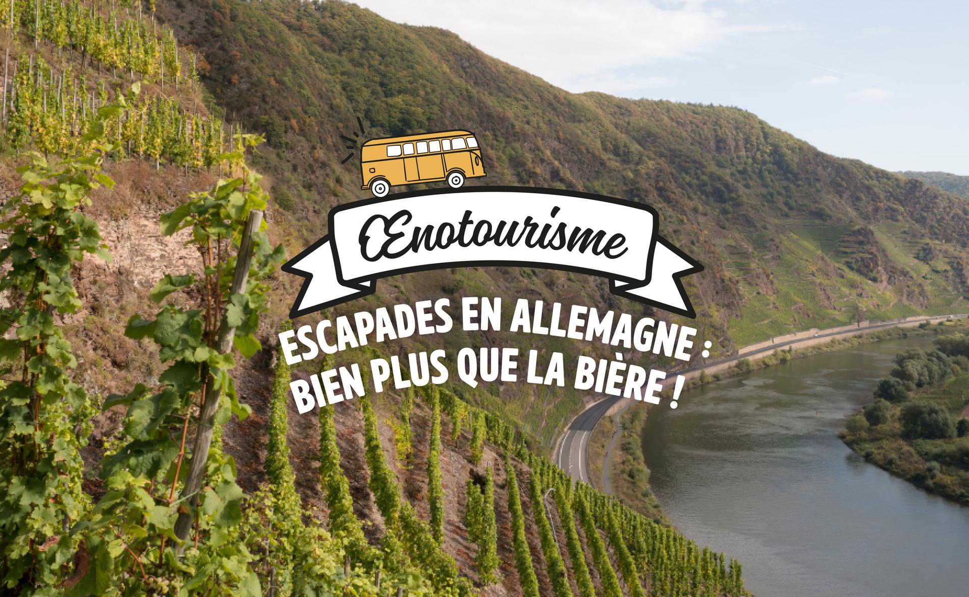 Œnotourisme en Allemagne : bien plus que la bière !