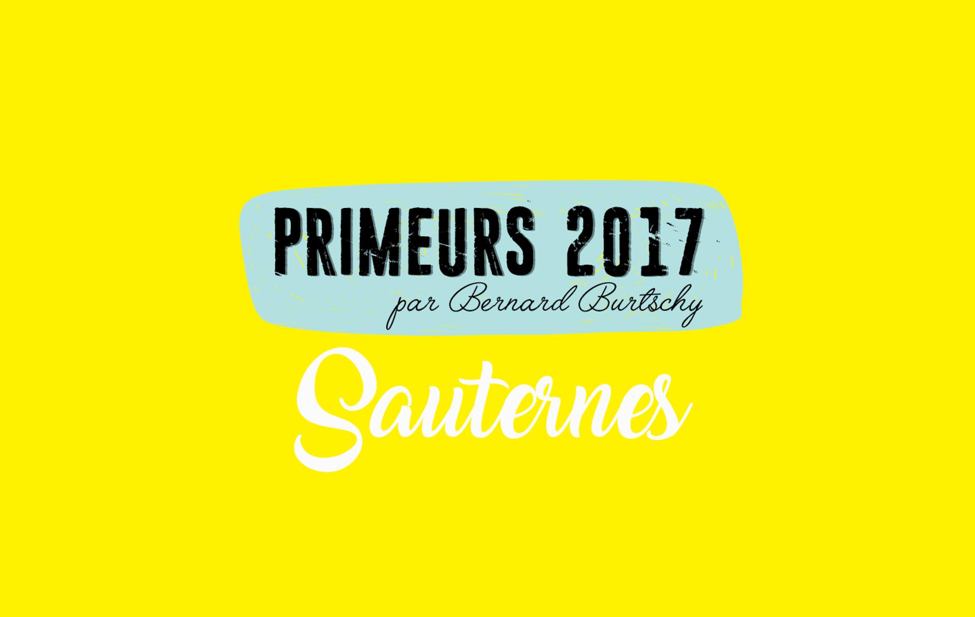 Sauternes 2017 : un grand millésime