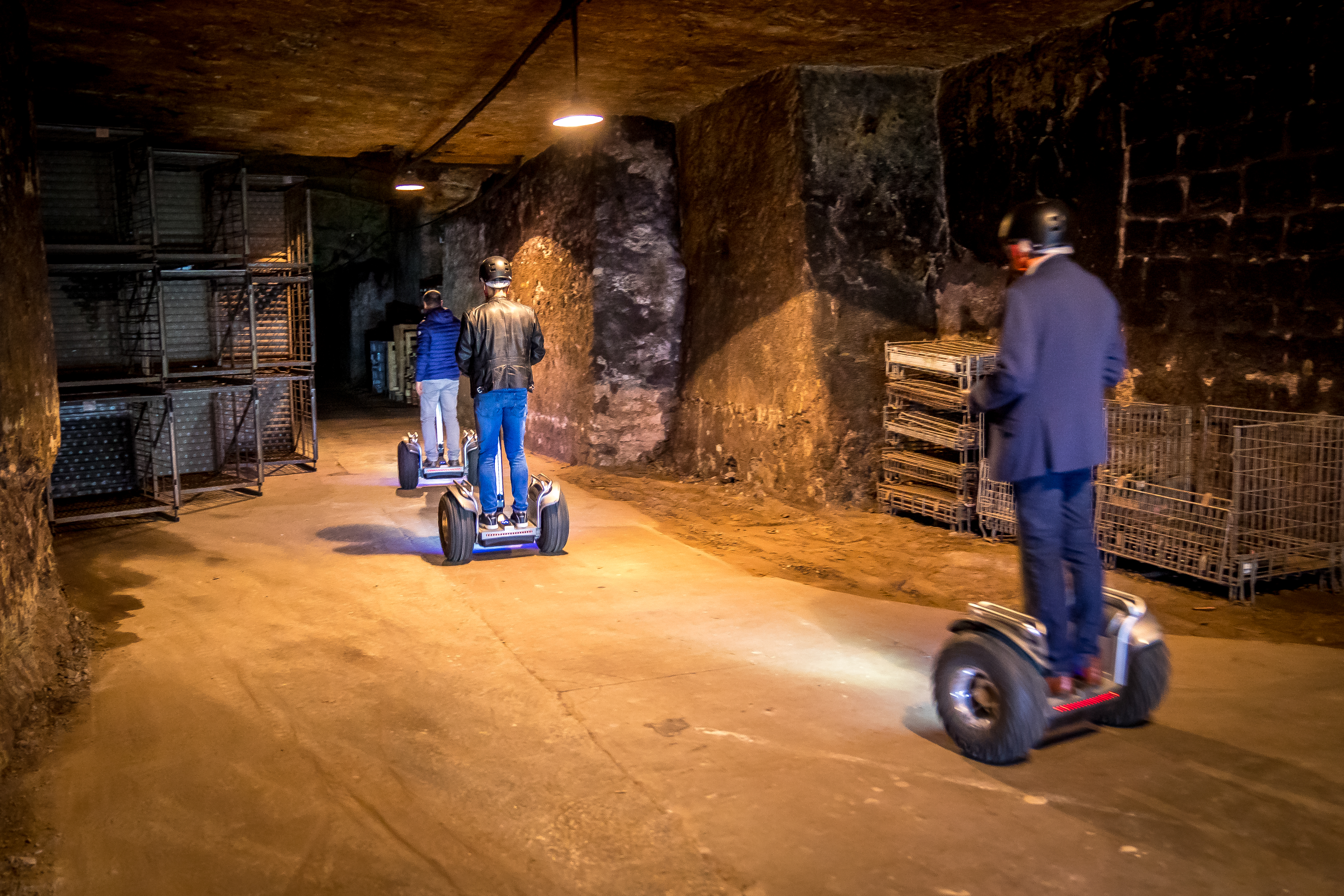 Percez les mystères des vins de Saumur dans les galeries de Caves Gratien & Meyer - Crédit : Gratien & Meyer