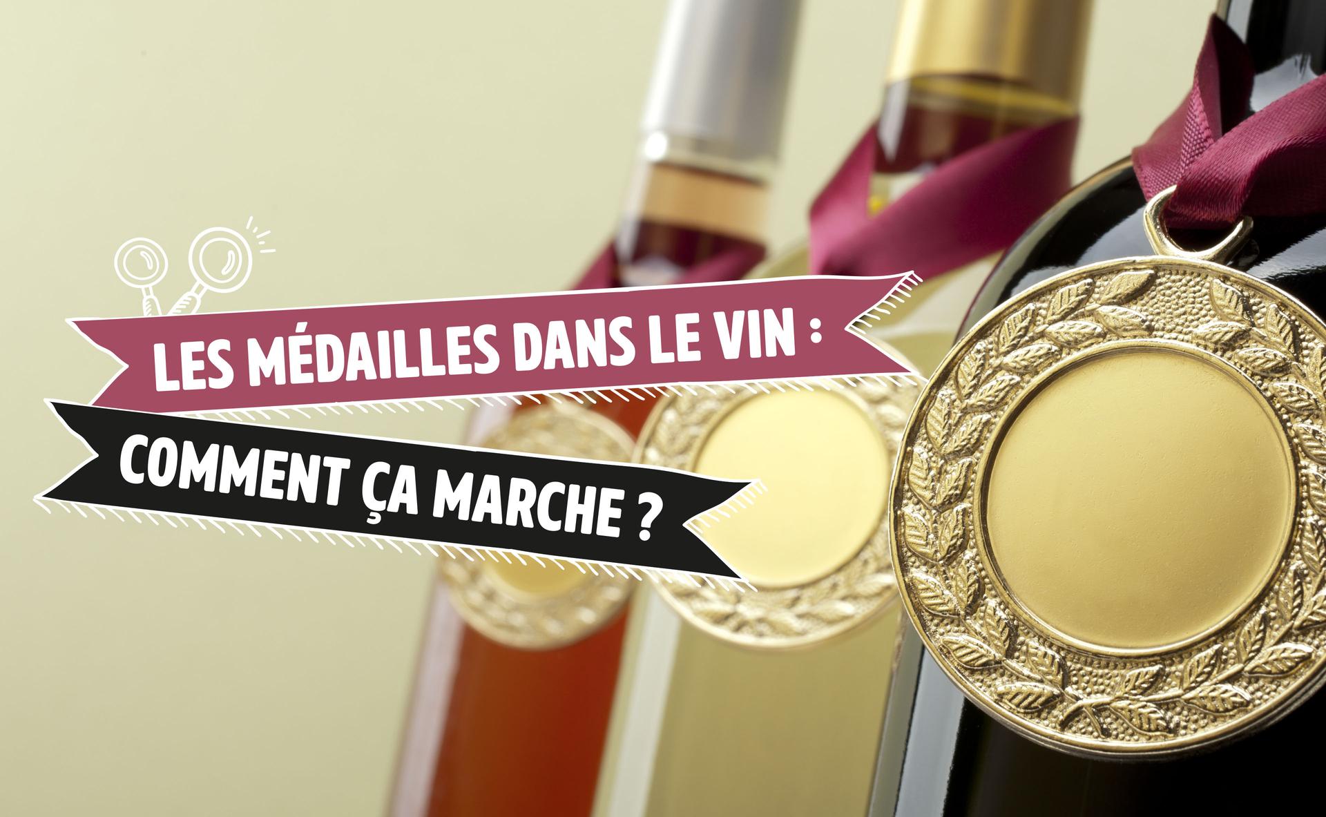 Les médailles dans le vin : Comment ça marche ?
