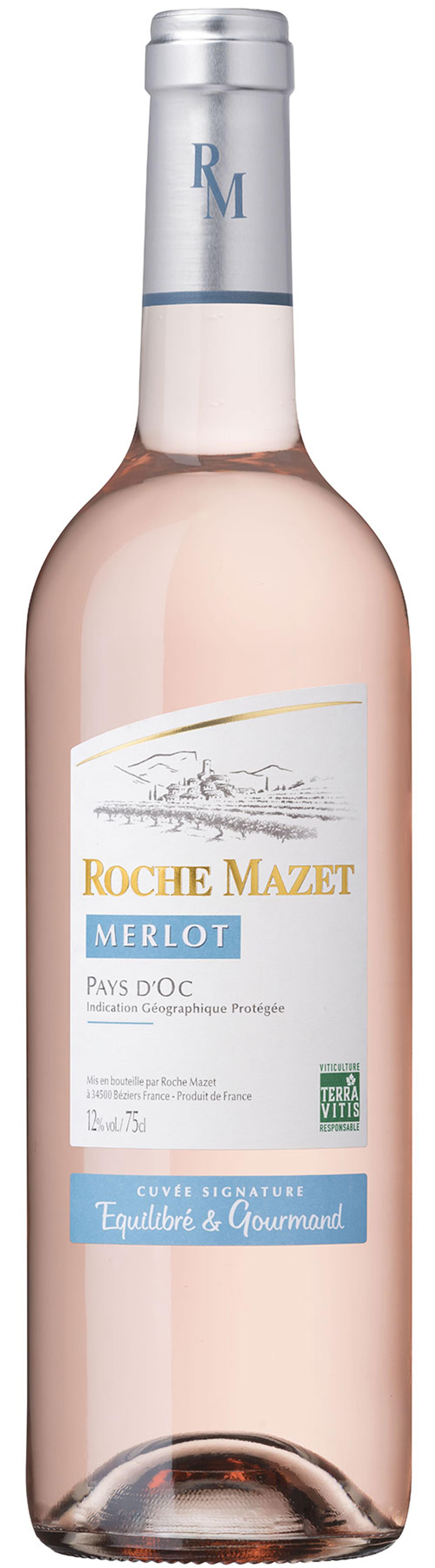 Roche Mazet Merlot rosé