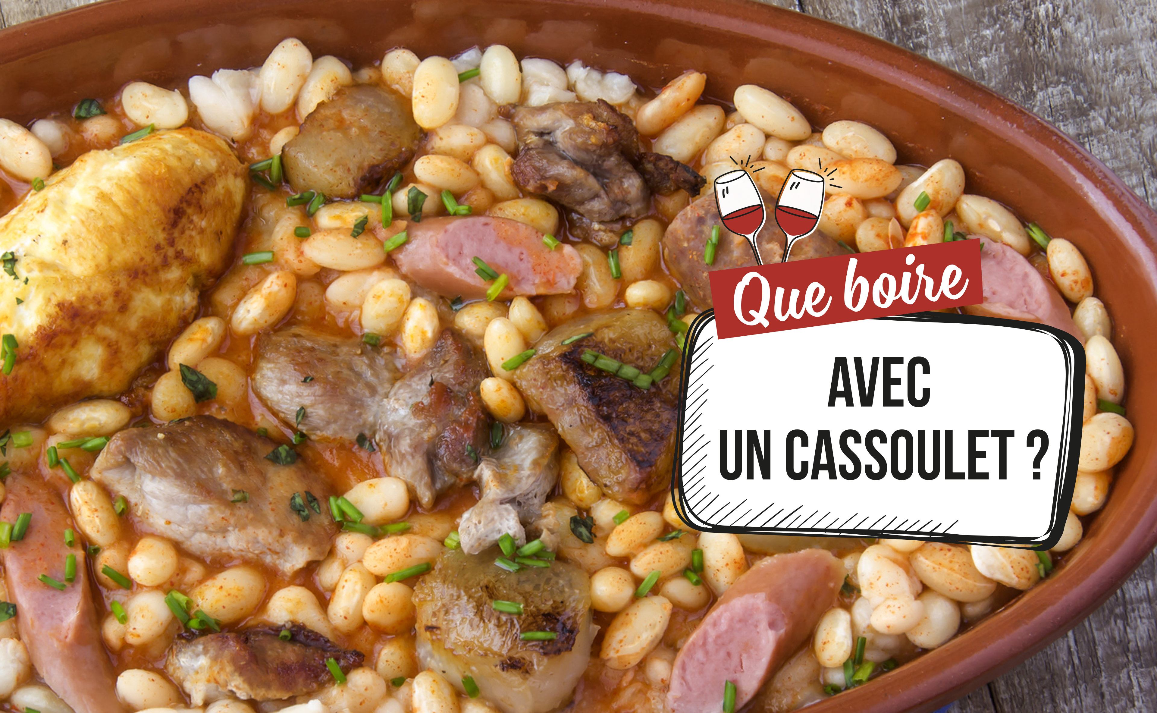 Quel vin boire avec un cassoulet par Toutlevin