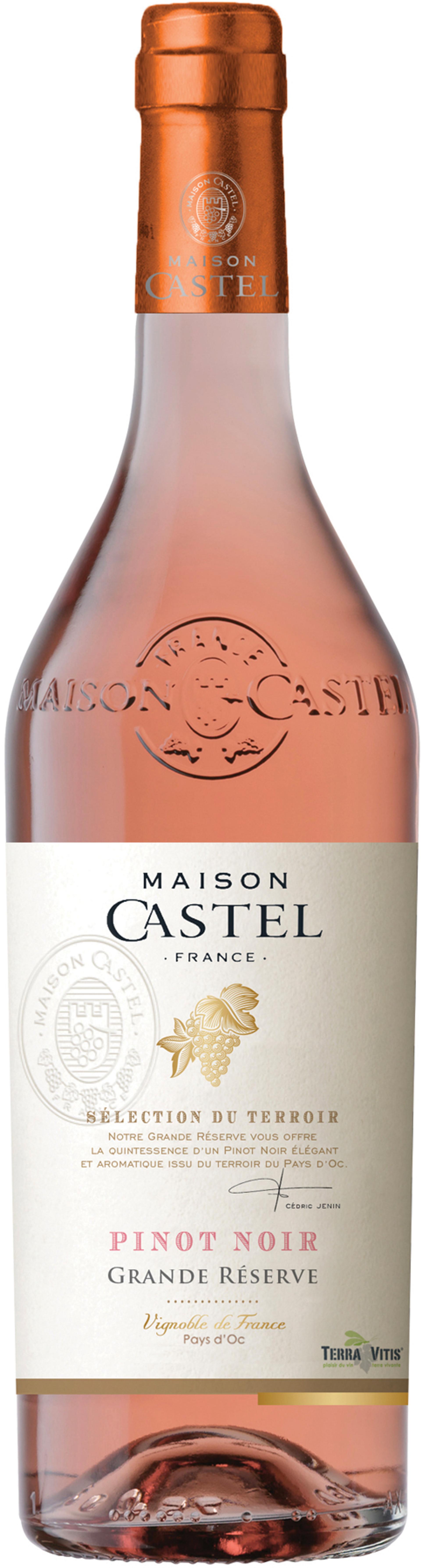 Maison Castel Pinot Noir Rosé Grande Réserve
