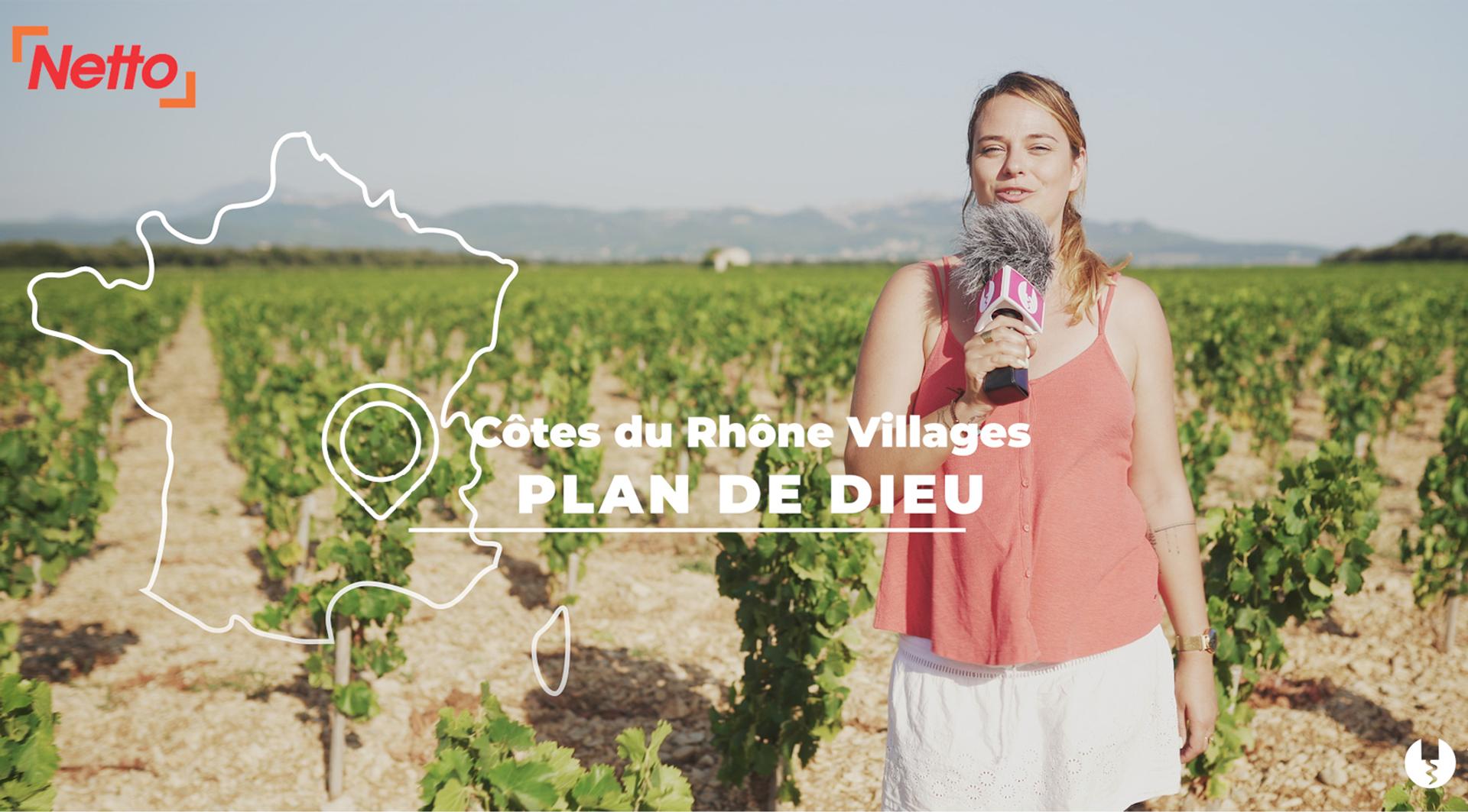 Foire aux vins NETTO 2020 - Etape 2 : Côtes de Rhône Plan de Dieu