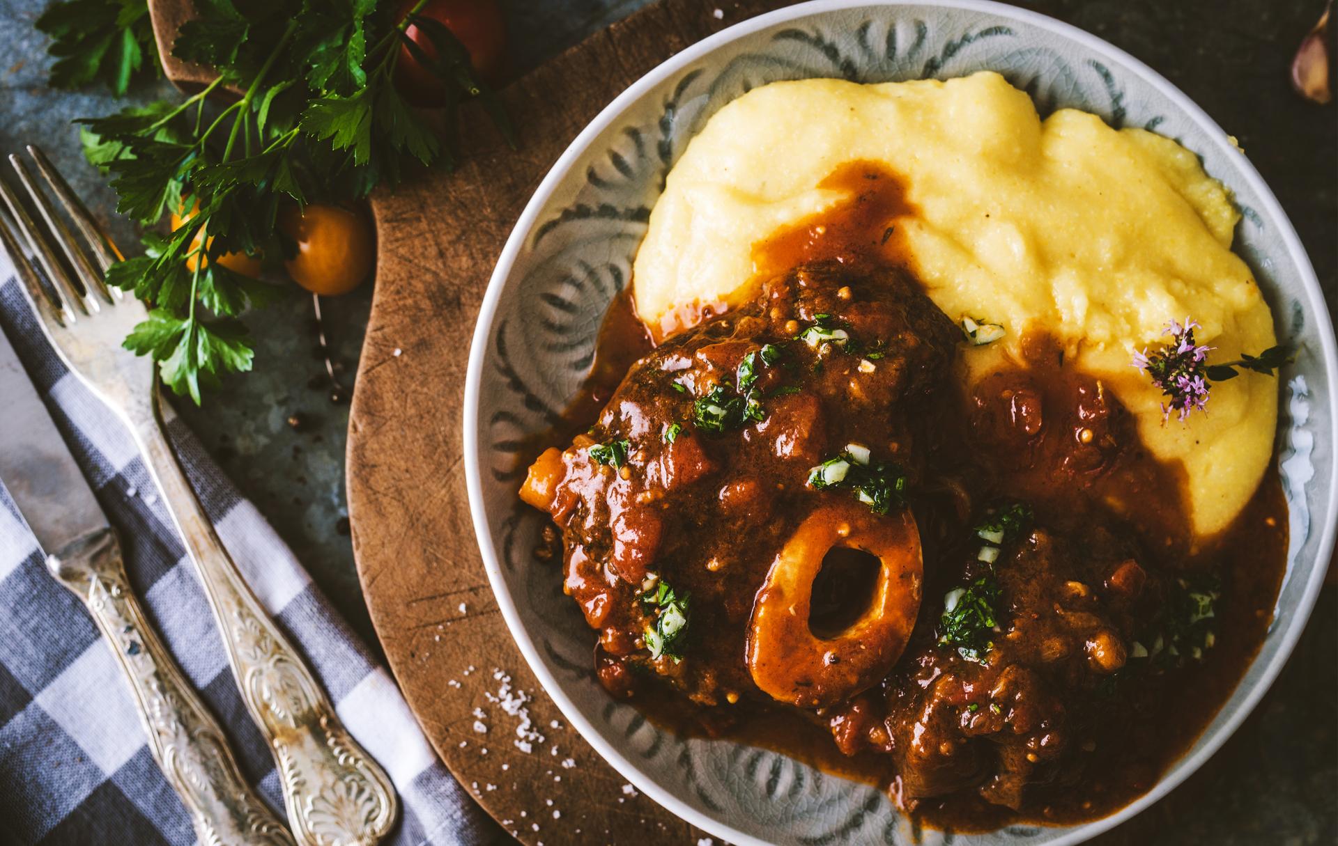 Osso bucco traditionnel