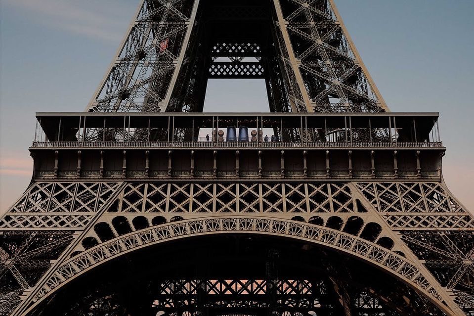 Le Chai de la Tour Eiffel à 58 mètres de haut - crédit photo La Bouche du Roi