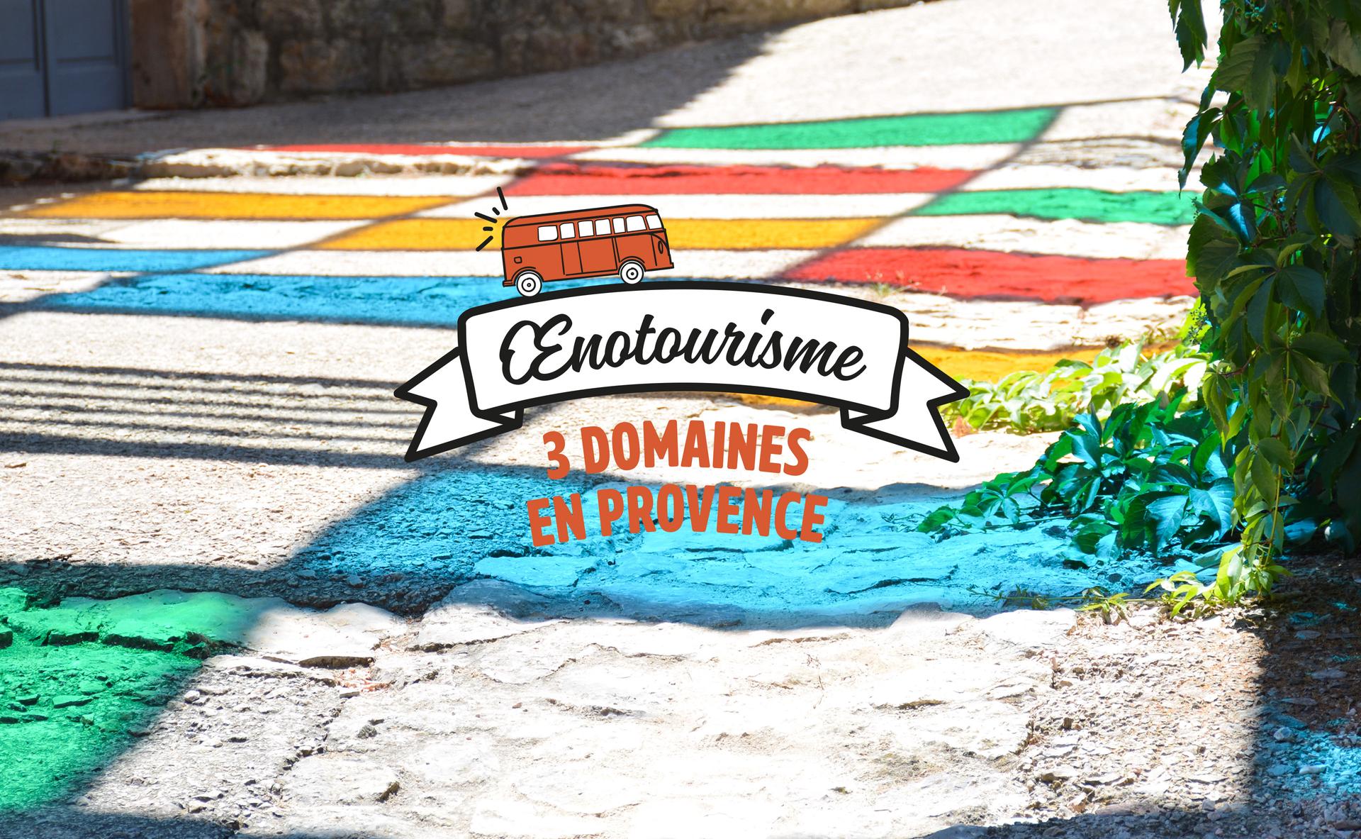 3 Domaines en Provence où l'art prend place