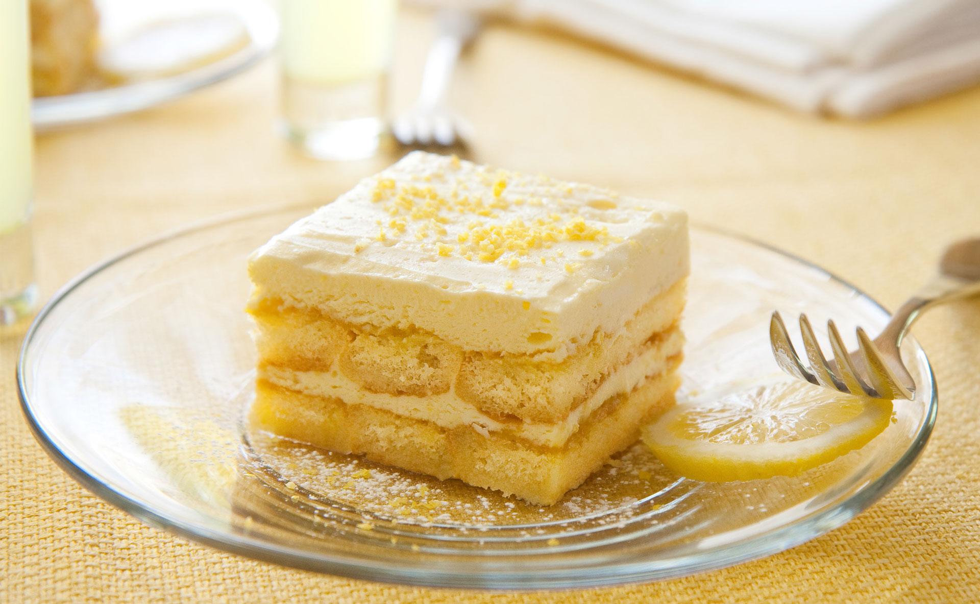 Tiramisu au citron