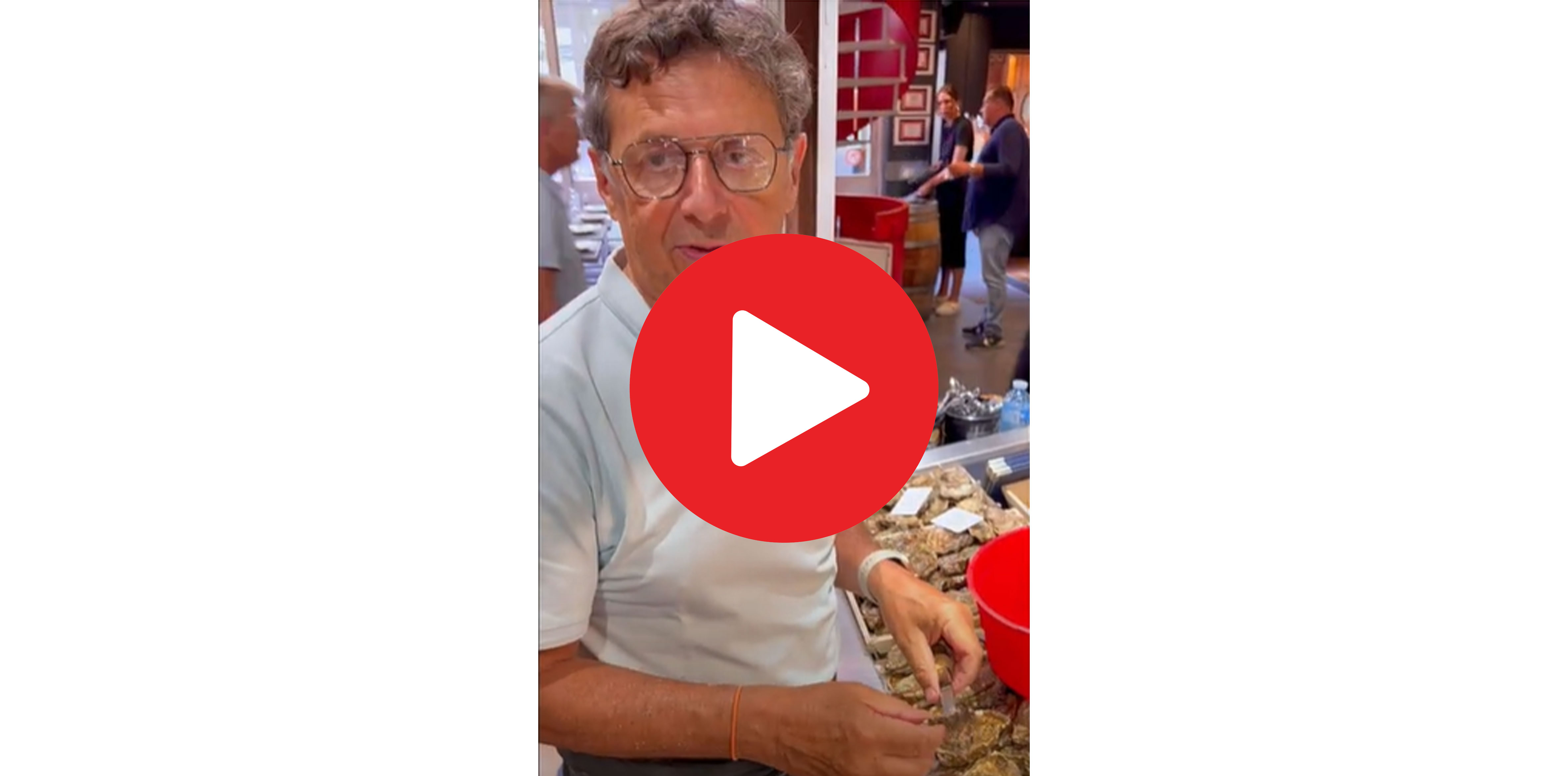 Vidéos : l'ouverture des huitres en vidéo par la maison Antonin...