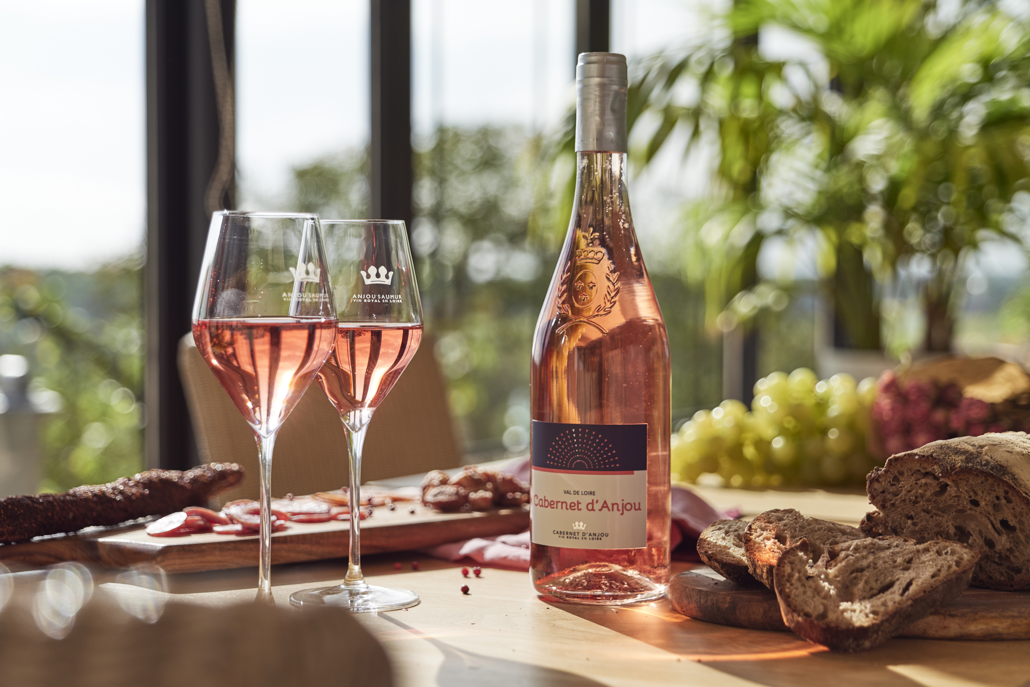 Le cabernet d’Anjou, un rosé tendre aux accents fruités - Crédit : Benoit Martin