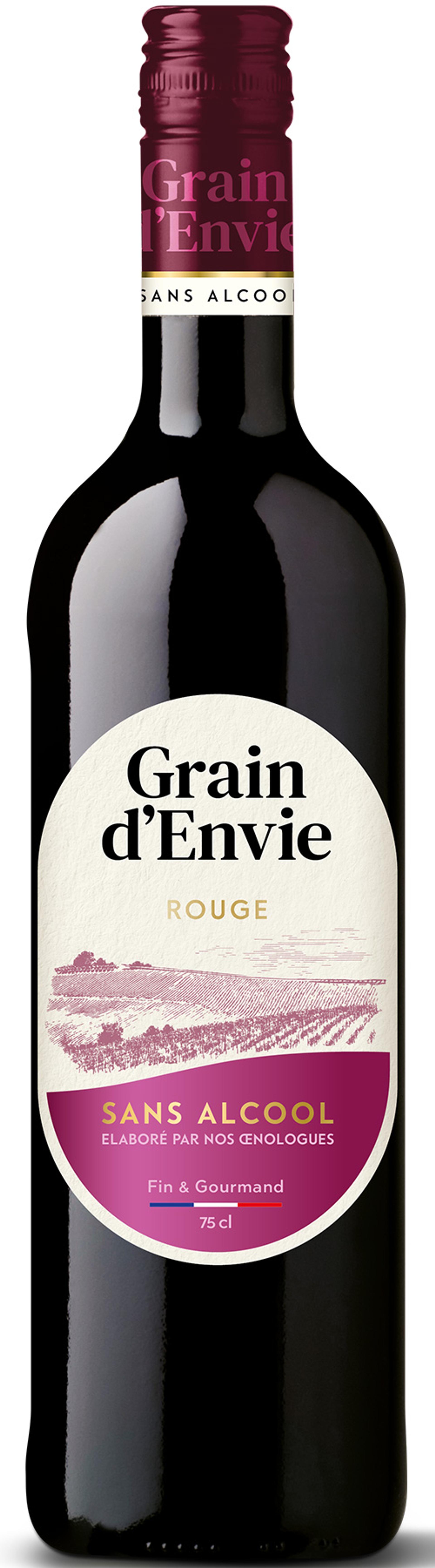 Grain d'Envie rouge