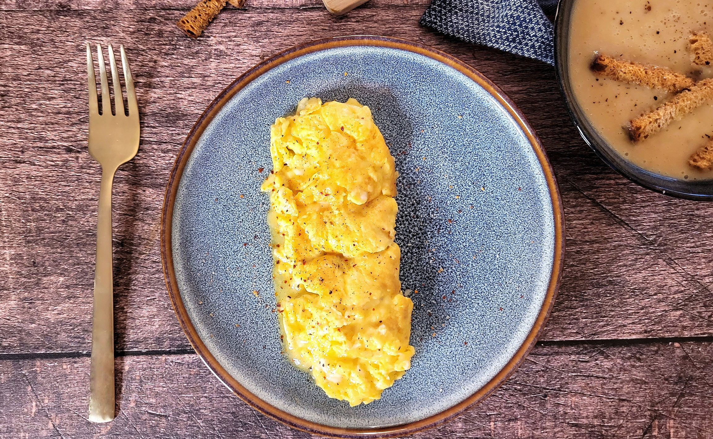 L’omelette nature - crédit photo : @Camille in Bordeaux