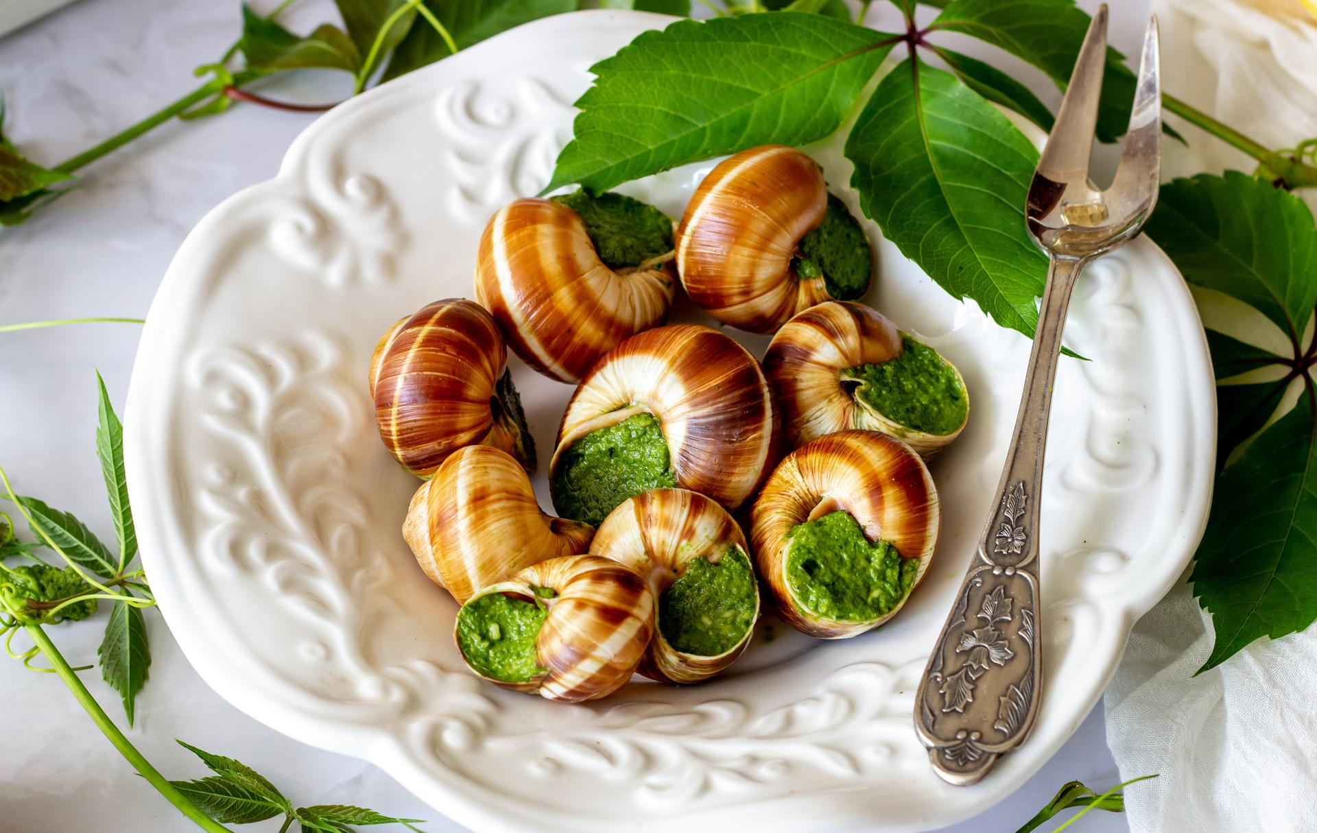 Escargots de bourgogne facile et rapide : découvrez les recettes de Cuisine  Actuelle