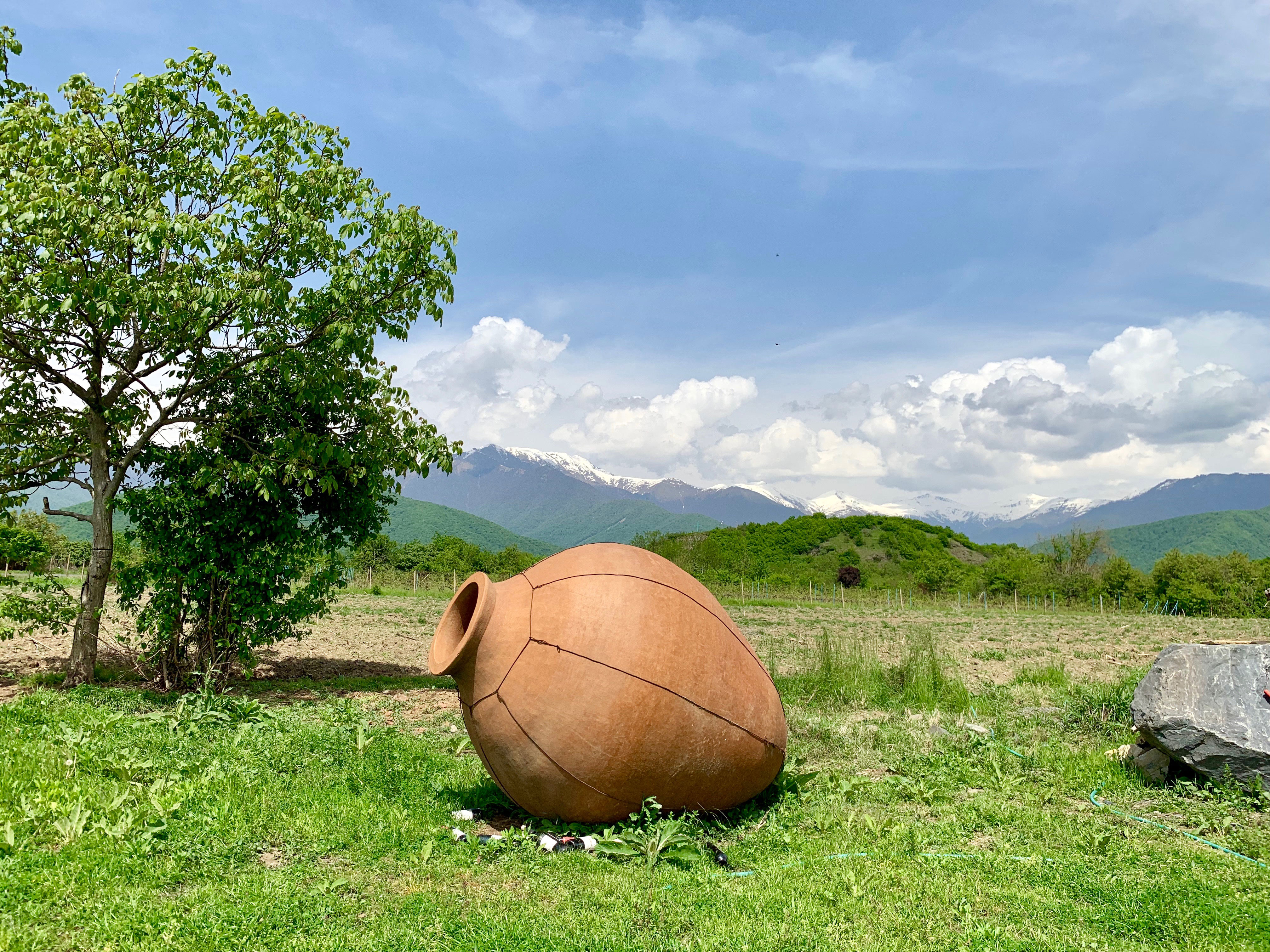 Chubini Wine Cellar, un domaine avec vue sur le Grand Caucase