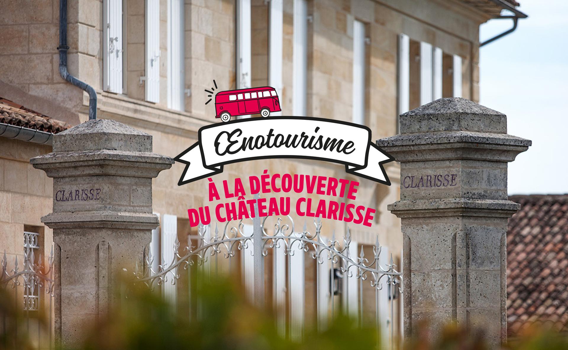 Engagé et engageant, visite du Château Clarisse à Puisseguin Saint-Emilion