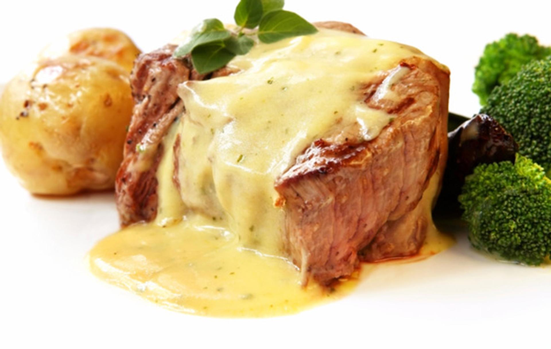 Chateaubriand sauce béarnaise