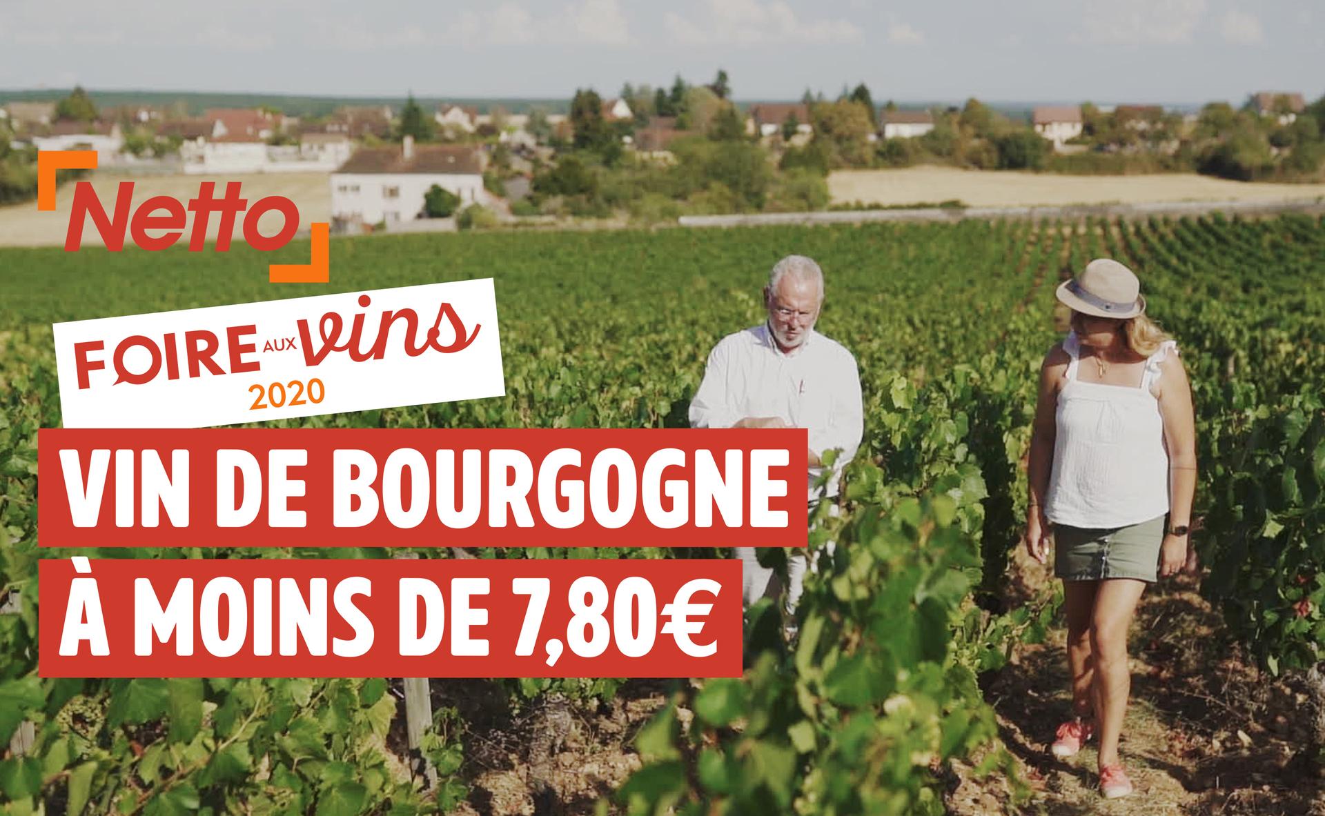 Foire aux vins 2020 : AOP Bourgogne Côte Chalonnaise