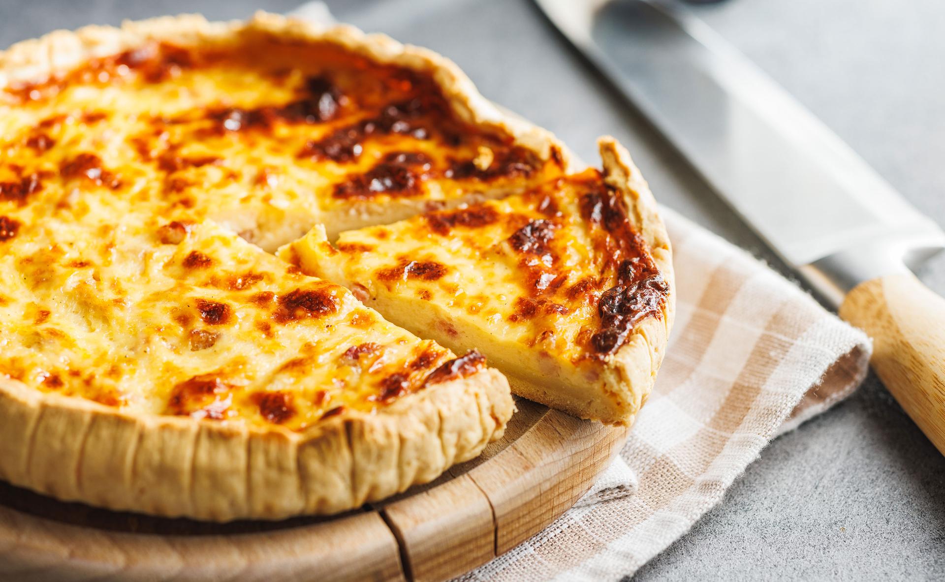 Quiche lorraine