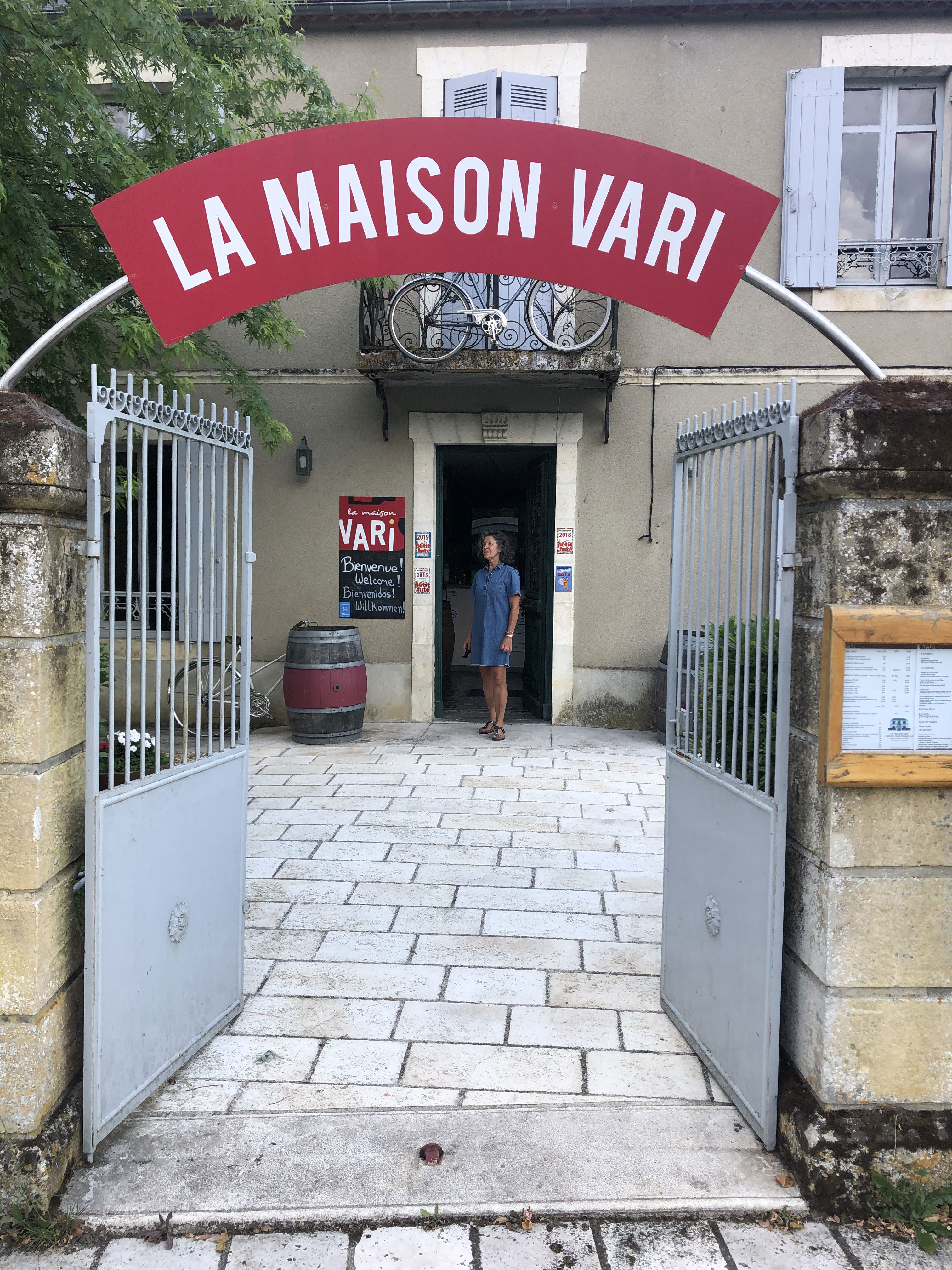 La Maison Vari est ouverte d’avril à octobre - La Maison Vari est ouverte d’avril à octobre - Crédit : Château Vari