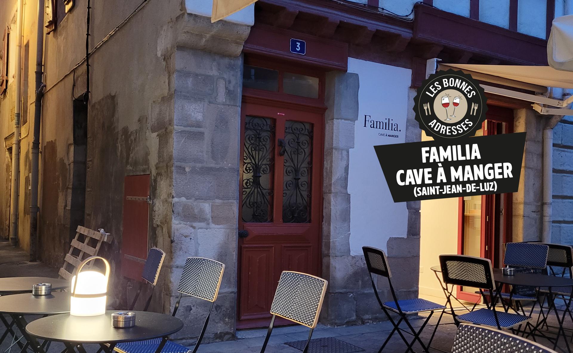 Familia : la cave-bar à vin en vogue à Saint-Jean-de-Luz