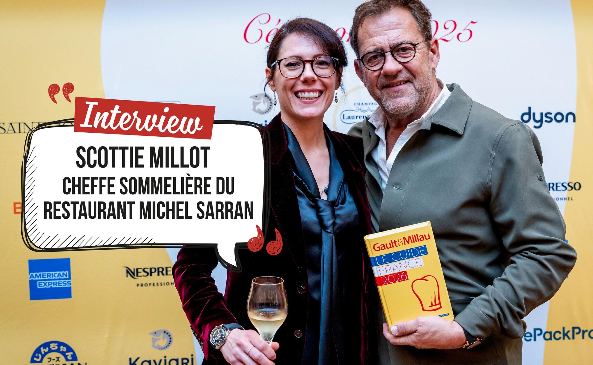 Portrait de Scottie Millot, cheffe sommelière du restaurant Michel Sarran à Toulouse