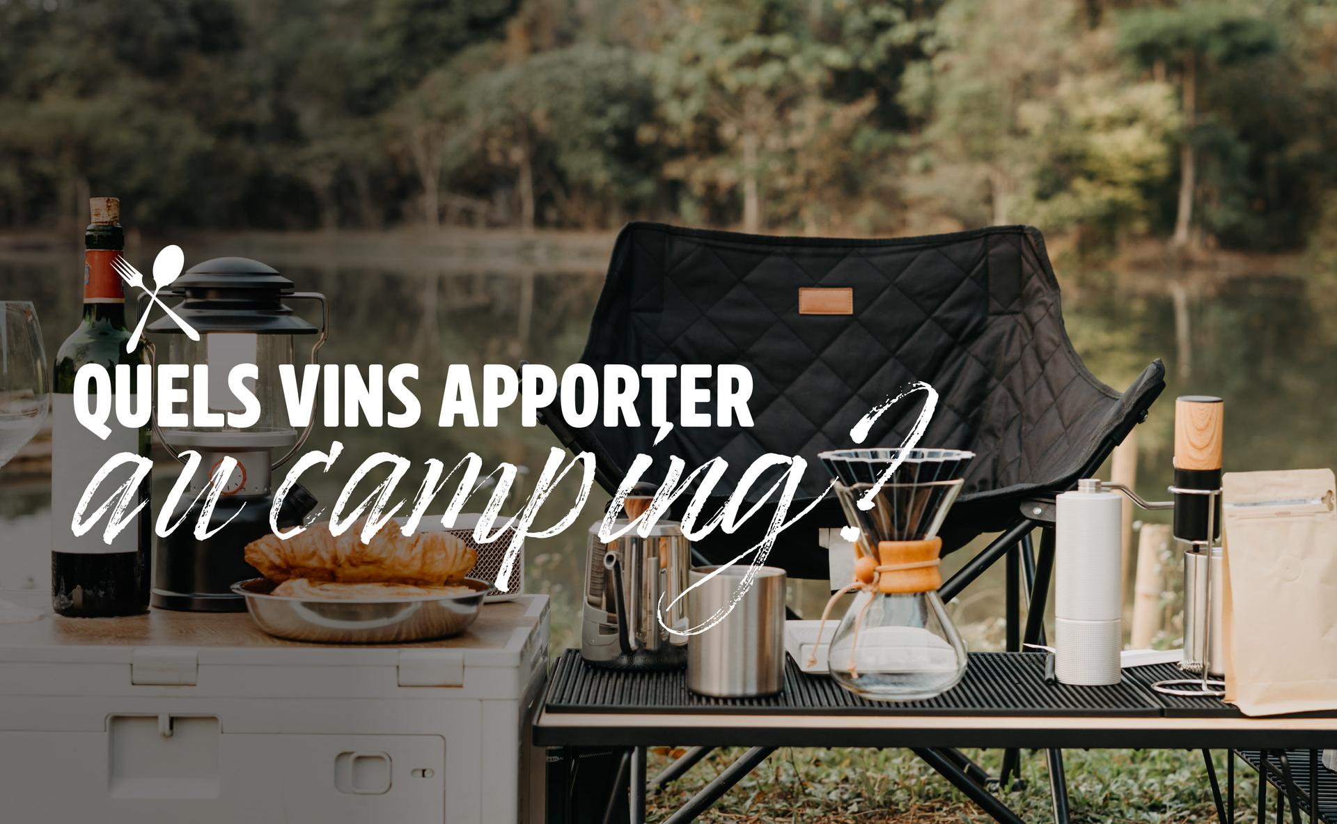 Cubi, pouch-up ou canette : quel contenant pour votre vin au camping ?