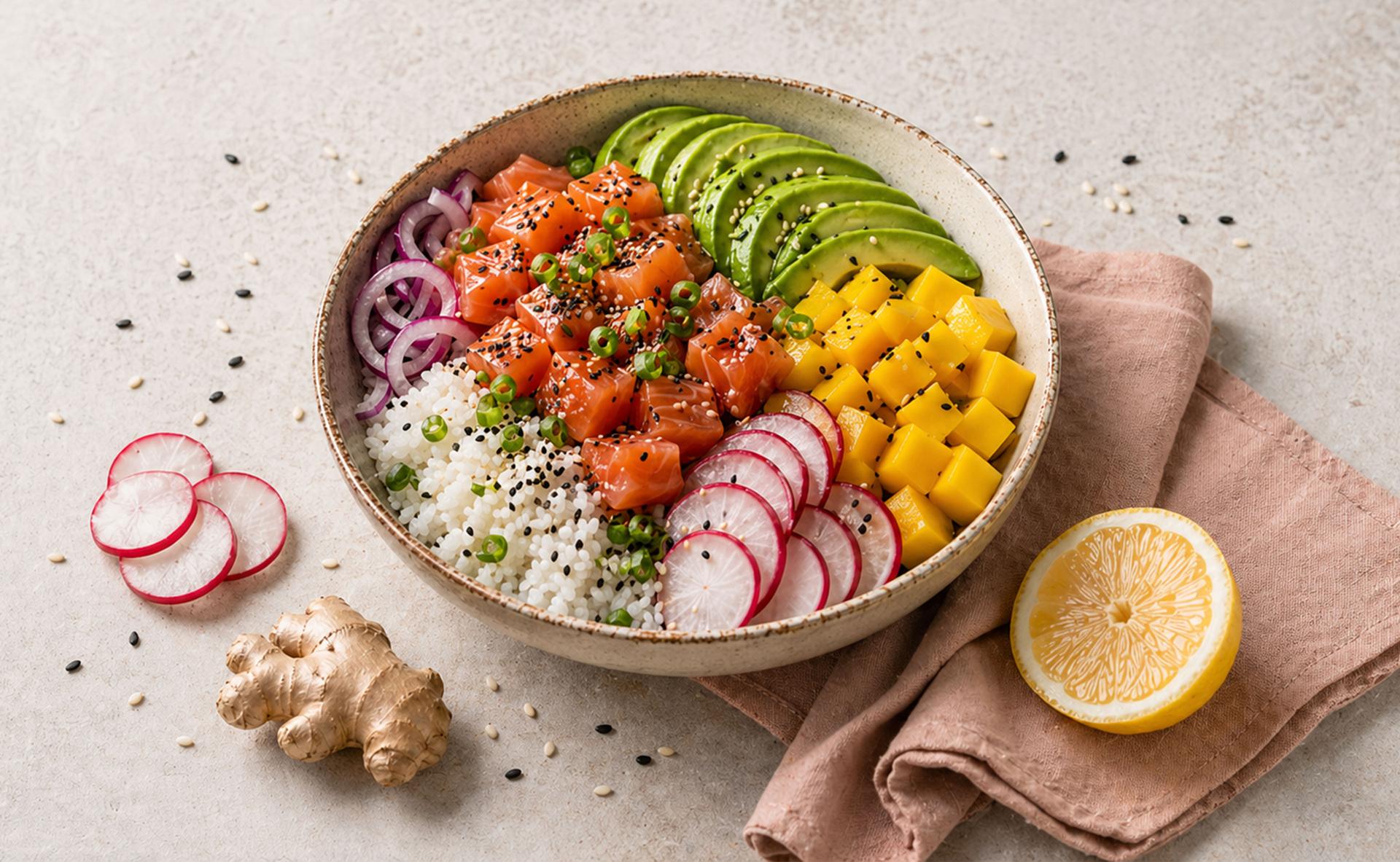 Poke bowl