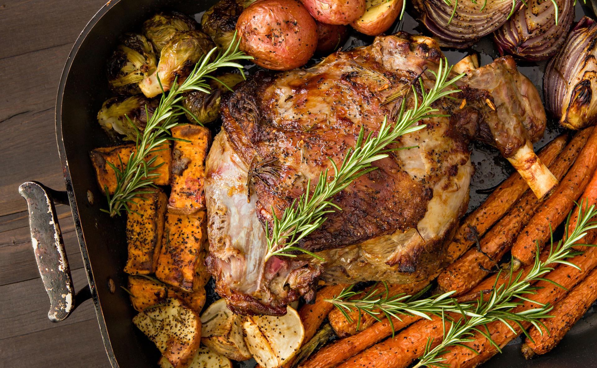 Gigot d'agneau de 7 heures